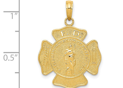 14k Yellow Gold Pendants Style K2842 - Classique Jewelry Inc.
