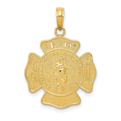 14K gold pendant