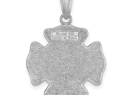 14k White Gold Pendants Style K2842W - Classique Jewelry Inc.