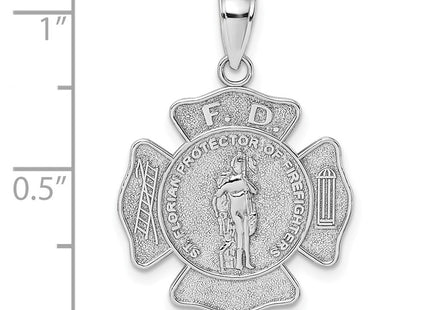 14k White Gold Pendants Style K2842W - Classique Jewelry Inc.