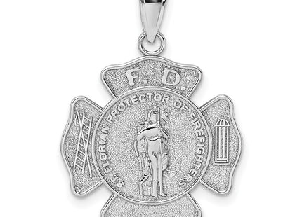 14k White Gold Pendants Style K2842W - Classique Jewelry Inc.
