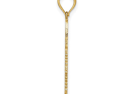 14k Yellow Gold Jewelry Style K2843 - Classique Jewelry Inc.