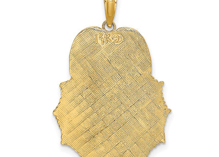 14k Yellow Gold Jewelry Style K2843 - Classique Jewelry Inc.