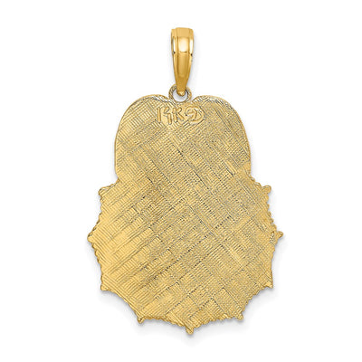 14K FIREFIGHTER FIRE DEPT. Badge Charm