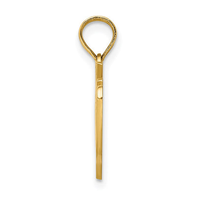 14K LADY DEPUTY Charm