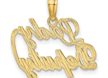 14k Yellow Gold Jewelry Style K2844 - Classique Jewelry Inc.