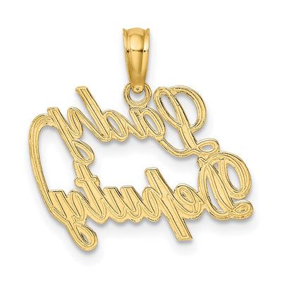14K LADY DEPUTY Charm