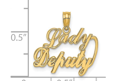 14k Yellow Gold Jewelry Style K2844 - Classique Jewelry Inc.