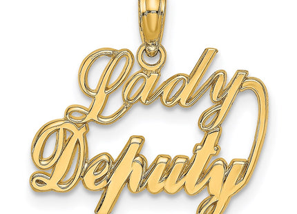 14k Yellow Gold Jewelry Style K2844 - Classique Jewelry Inc.