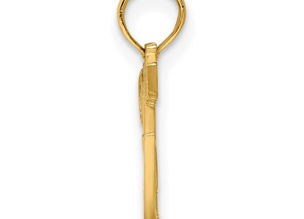 14k Yellow Gold Jewelry Style K2846 - Classique Jewelry Inc.