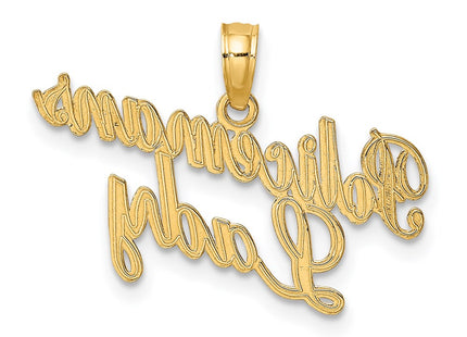 14k Yellow Gold Jewelry Style K2846 - Classique Jewelry Inc.