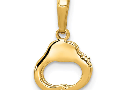 14k Yellow Gold Pendants Style K2848 - Classique Jewelry Inc.