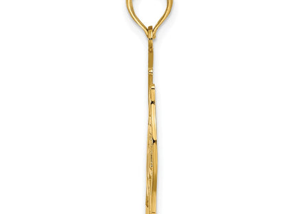 14k Yellow Gold Jewelry Style K2849 - Classique Jewelry Inc.