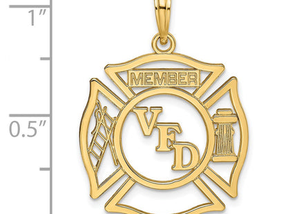 14k Yellow Gold Jewelry Style K2849 - Classique Jewelry Inc.