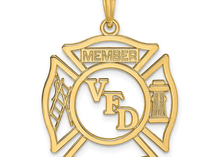 14k Yellow Gold Jewelry Style K2849 - Classique Jewelry Inc.