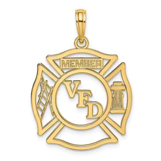 14k Yellow Gold Jewelry Style K2849 - Classique Jewelry Inc.