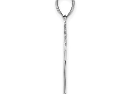 14k White Gold Jewelry Style K2849W - Classique Jewelry Inc.