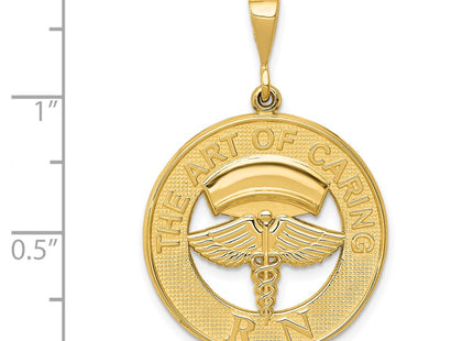 14k Yellow Gold Pendants Style K2852 - Classique Jewelry Inc.