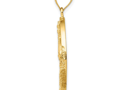 14k Yellow Gold Pendants Style K2857 - Classique Jewelry Inc.