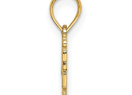 14k Yellow Gold Jewelry Style K2860 - Classique Jewelry Inc.