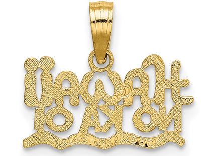 14k Yellow Gold Jewelry Style K2860 - Classique Jewelry Inc.