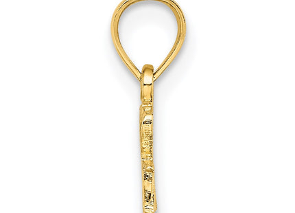 14k Yellow Gold Jewelry Style K2861 - Classique Jewelry Inc.