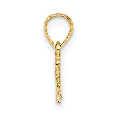 14K I HEART HAWAII Charm