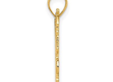 14k Yellow Gold Jewelry Style K2883 - Classique Jewelry Inc.