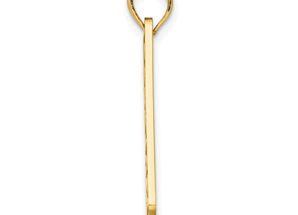 14k Yellow Gold Jewelry Style K2884 - Classique Jewelry Inc.