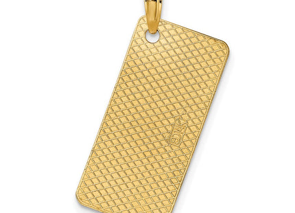 14k Yellow Gold Jewelry Style K2884 - Classique Jewelry Inc.
