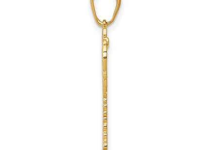 14k Palm Tree Pendant (Style K2887)