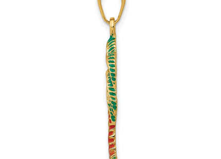 14k Yellow Gold Pendants Style K2897 - Classique Jewelry Inc.