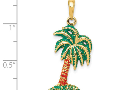 14k Yellow Gold Pendants Style K2897 - Classique Jewelry Inc.