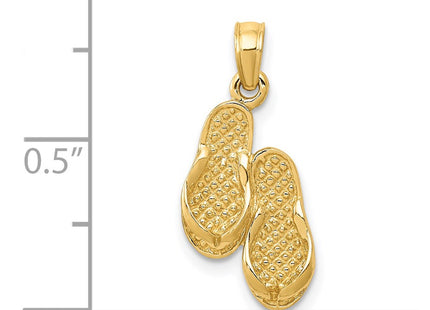 14k Yellow Gold Pendants Style K2905 - Classique Jewelry Inc.