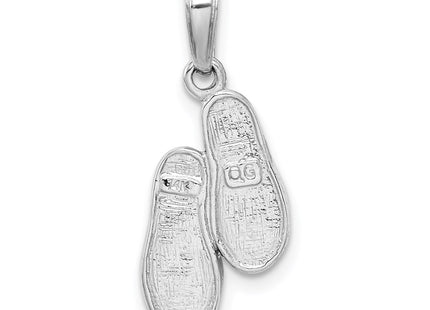 14k White Gold Pendants Style K2905W - Classique Jewelry Inc.