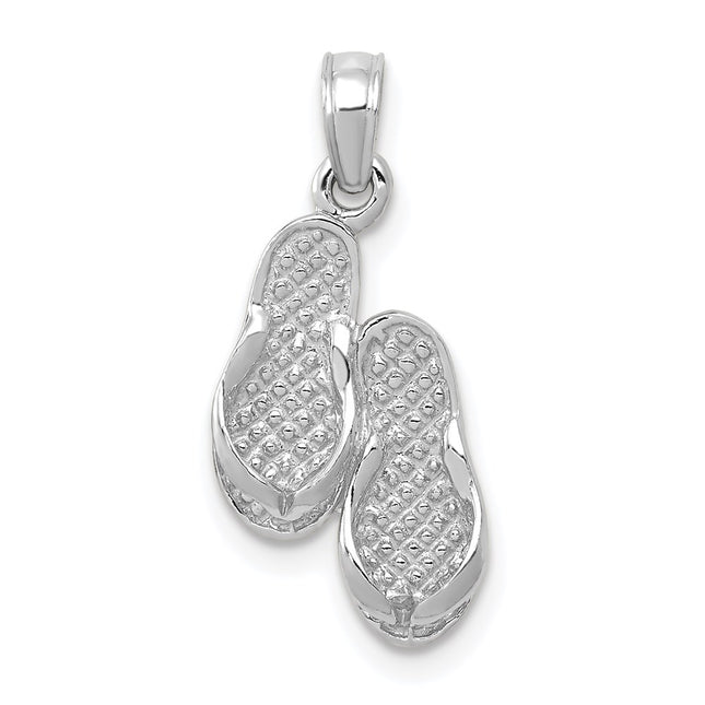 14k White Gold Pendants Style K2905W - Classique Jewelry Inc.