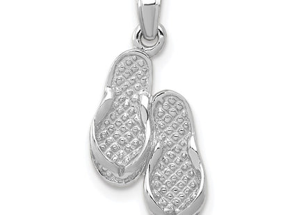 14K gold seahorse pendant