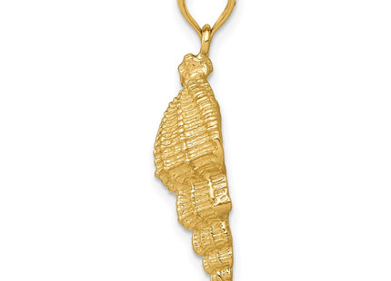 14k Yellow Gold Pendants Style K2912 - Classique Jewelry Inc.