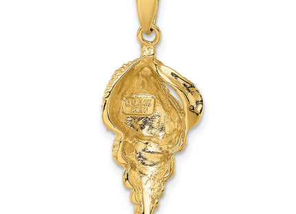 14k Yellow Gold Pendants Style K2912 - Classique Jewelry Inc.