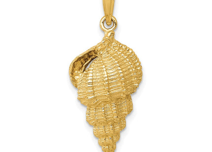 14k Yellow Gold Pendants Style K2912 - Classique Jewelry Inc.
