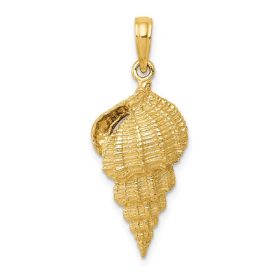 14K gold pendant