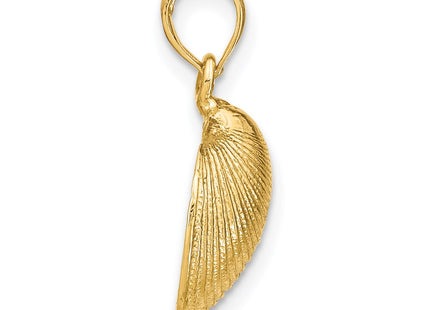 14k Yellow Gold Pendants Style K2917 - Classique Jewelry Inc.