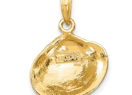 14k Yellow Gold Pendants Style K2917 - Classique Jewelry Inc.