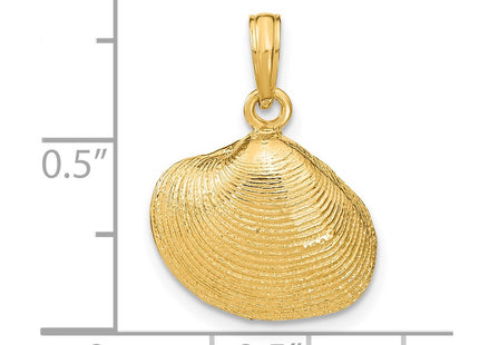 14k Yellow Gold Pendants Style K2917 - Classique Jewelry Inc.