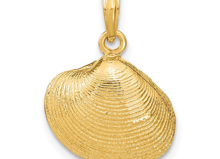 14k Yellow Gold Pendants Style K2917 - Classique Jewelry Inc.