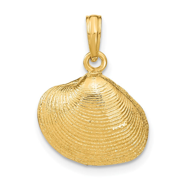 14k Yellow Gold Pendants Style K2917 - Classique Jewelry Inc.