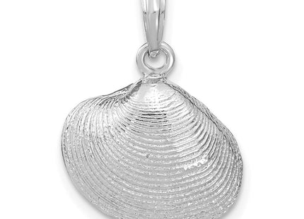 14k White Gold Pendants Style K2917W - Classique Jewelry Inc.