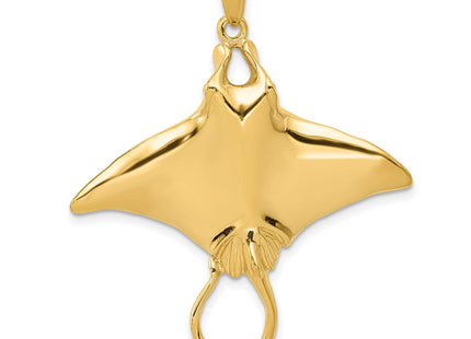 14K gold pendant