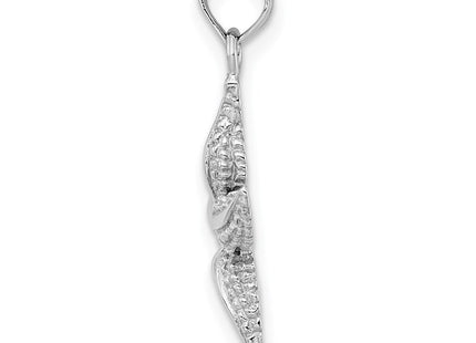 14k White Gold Pendants Style K2940W - Classique Jewelry Inc.