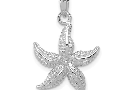 14k White Gold Pendants Style K2940W - Classique Jewelry Inc.